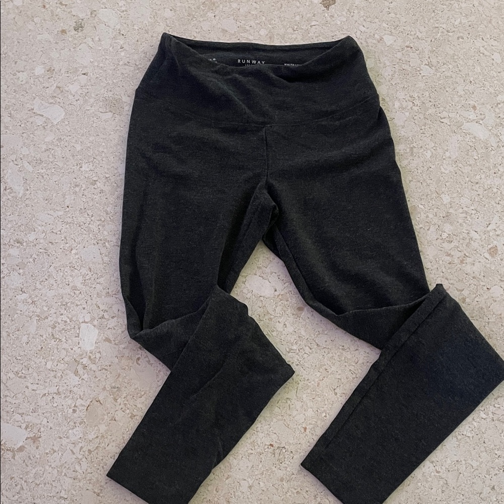 White House Black Market Black High-Waist Leggings